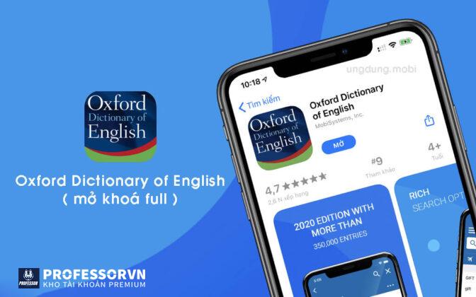 Oxford Dictionary of English