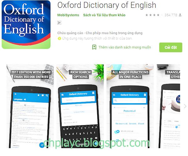 Oxford Dictionary of English