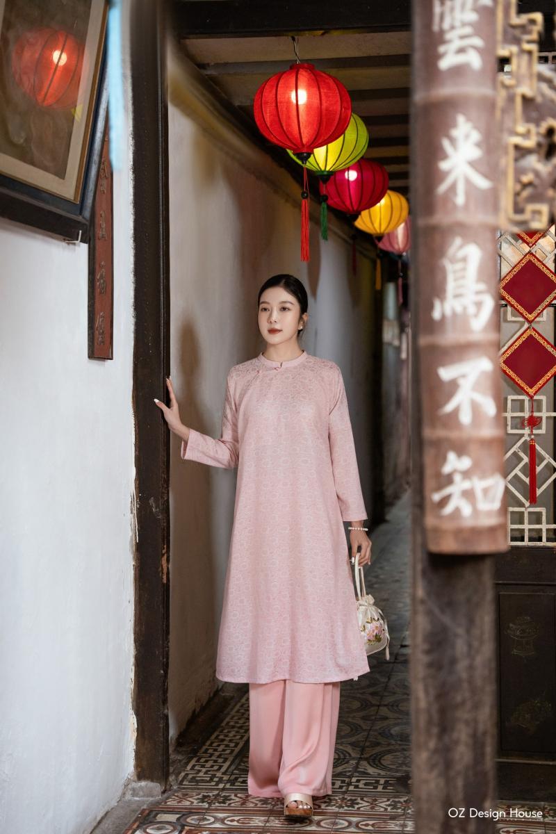 Áo dài cách tân tại Oz Design House