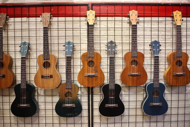 P-Plus: Guitar & Ukulele Kiến An - Hải Phòng
