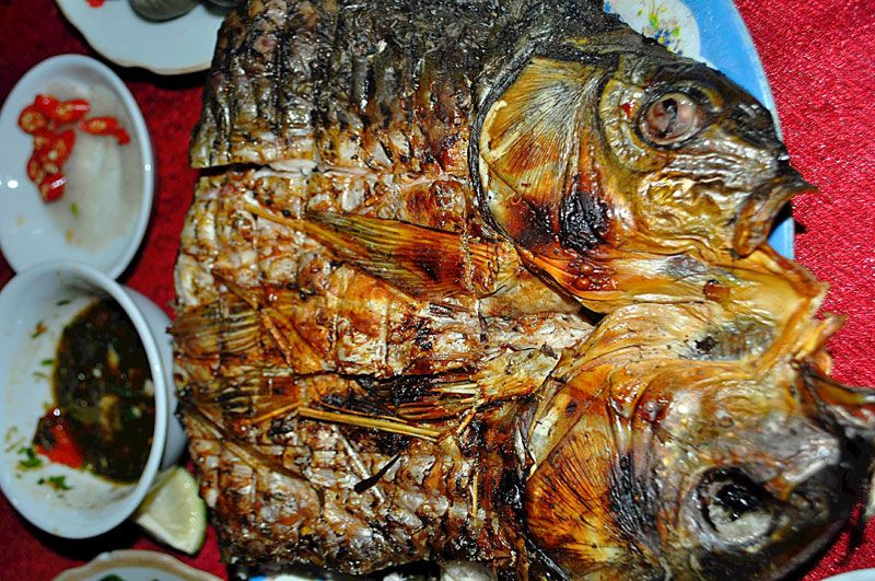 Món ăn thơm ngon ở miền núi