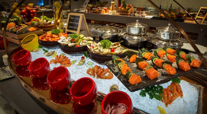 Pacifica Buffet - Pan Pacific Hotel Hanoi