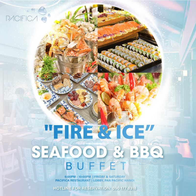 Pacifica Buffet - Pan Pacific Hotel Hanoi