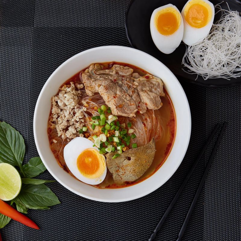Hủ tiếu Thái - Gõ Thái Noodles