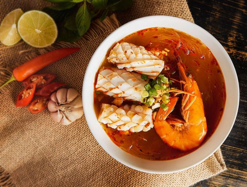 Hủ tiếu Thái - Gõ Thái Noodles