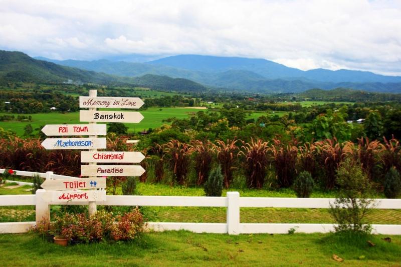 Pai - thị trấn đáng yêu