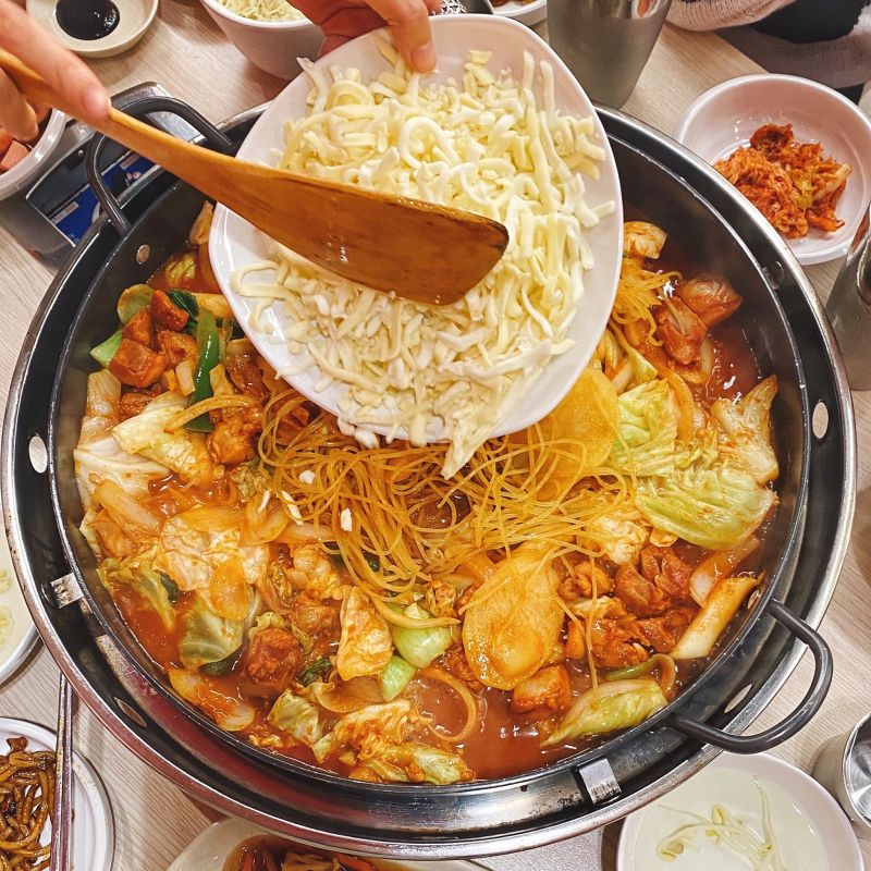 Nhà hàng Paik Jong Won's Kitchen