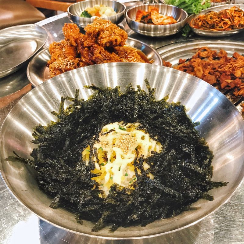 Nhà hàng Paik Jong Won's Kitchen