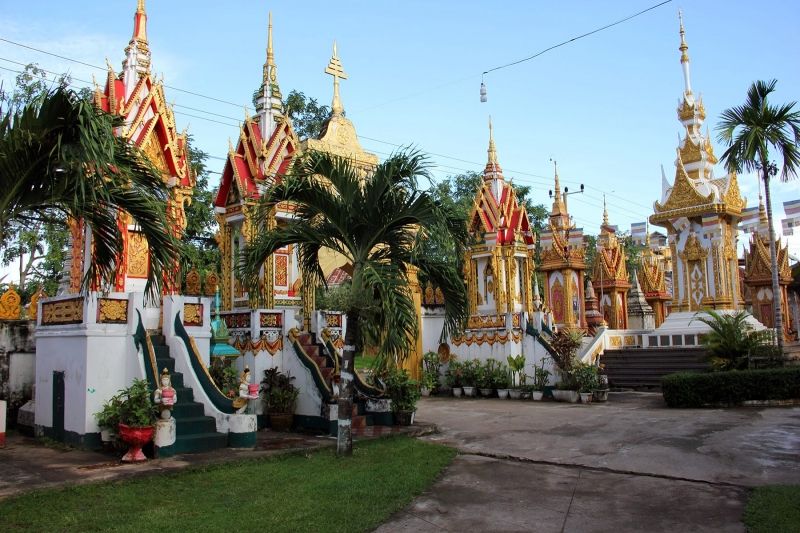 Công trình kiến trúc cổ tại Pakse