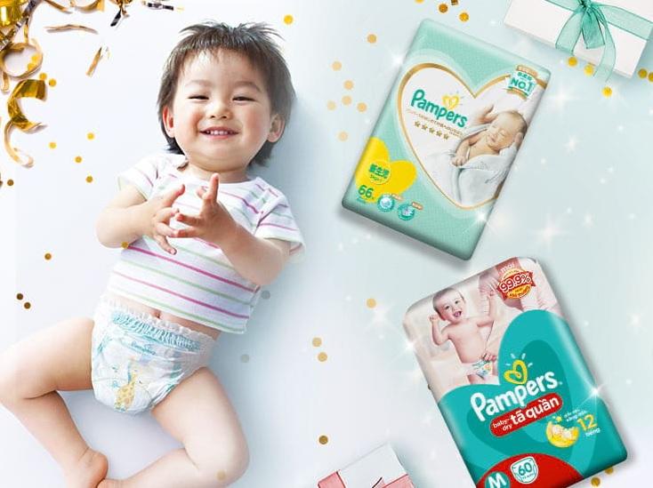 Pampers chính hãng