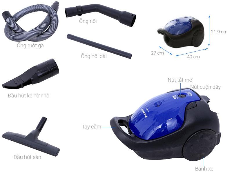 Máy hút bụi Panasonic