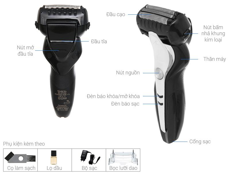 Máy cạo râu Panasonic nhỏ gọn dễ sử dụng