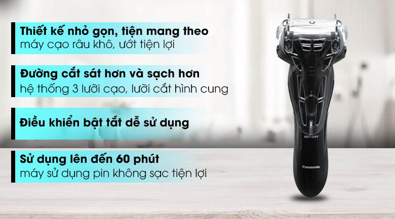 Máy cạo râu Panasonic ES-SL10-K401.