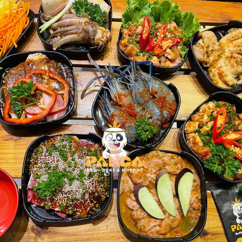 PANDA BBQ