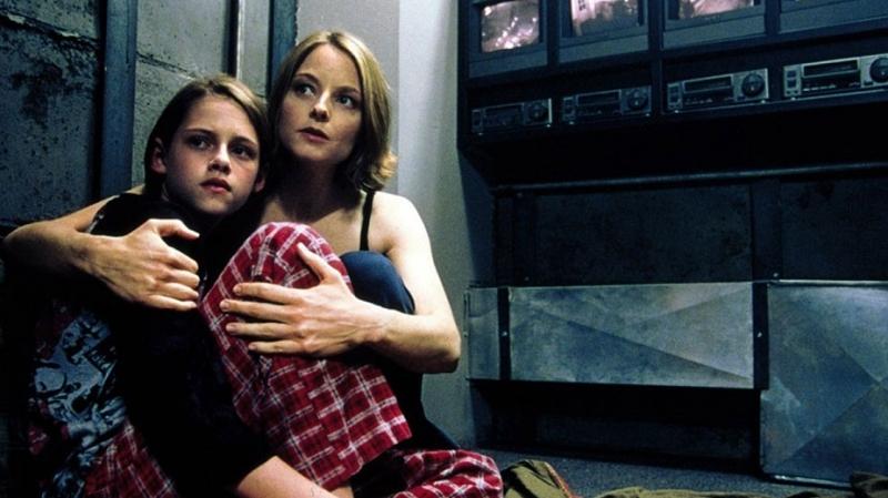 Tình mẫu tử trong bộ phim Panic Room