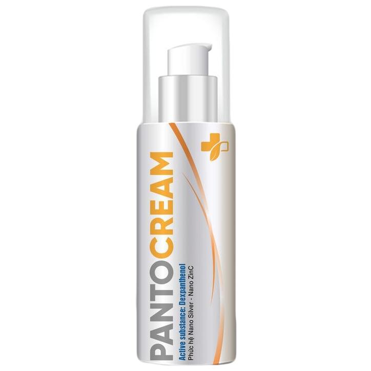 Panto Cream Nano Silver - Zinc đặc trị bỏng