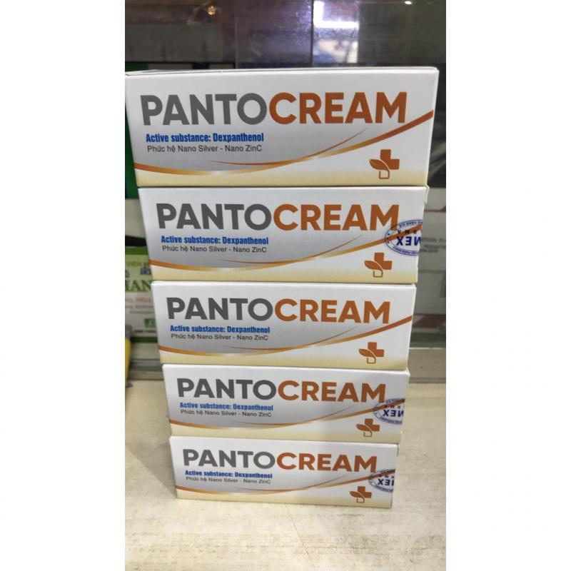 Panto Cream Nano Silver - Zinc đặc trị bỏng