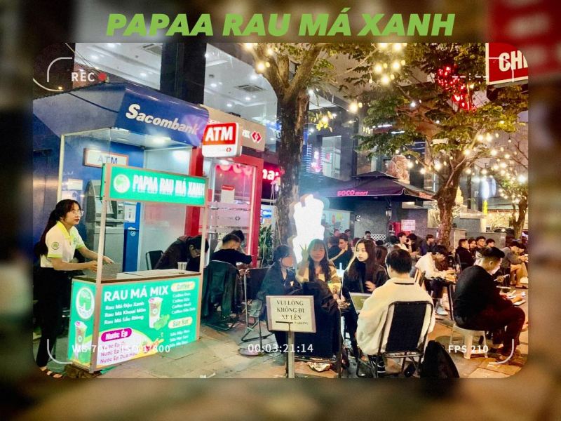 PaPaa Rau Má Xanh