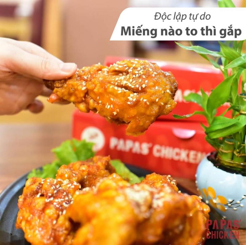 Papas' Chicken