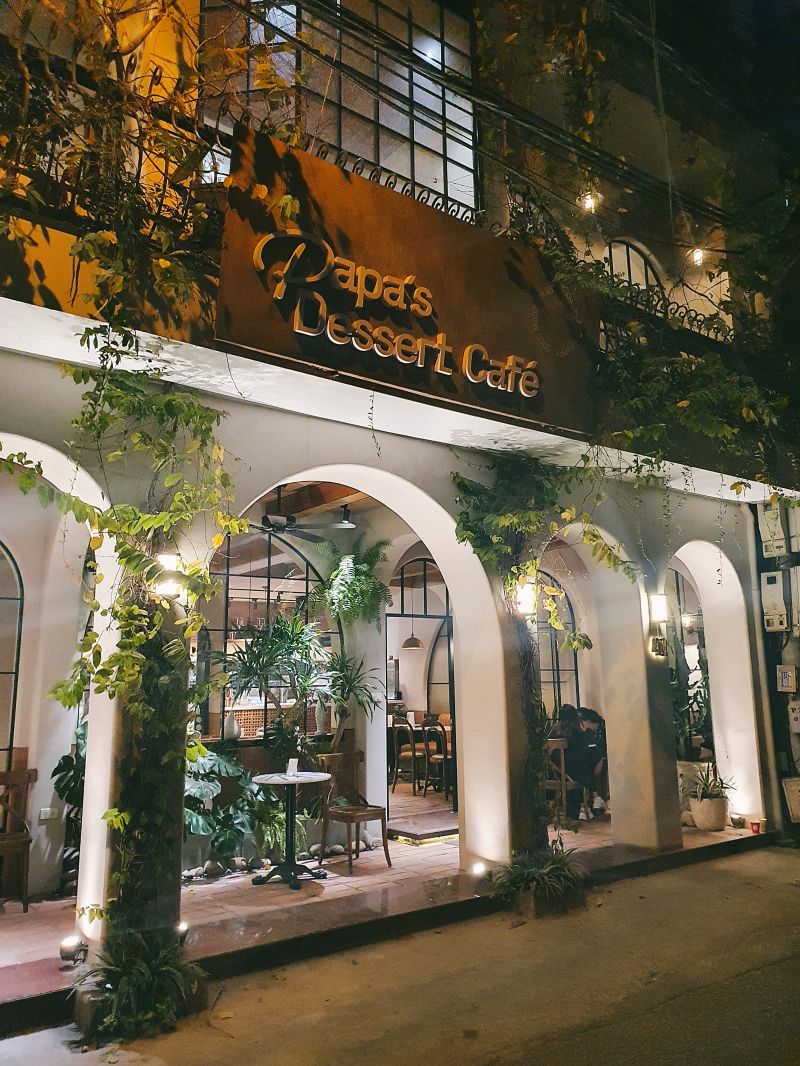 Papa's Dessert Café