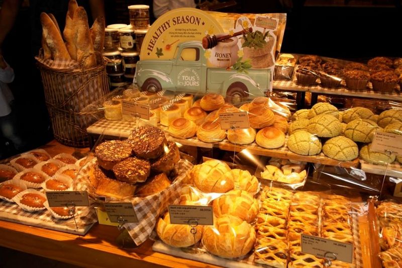 Tiệm Paris Gâteaux