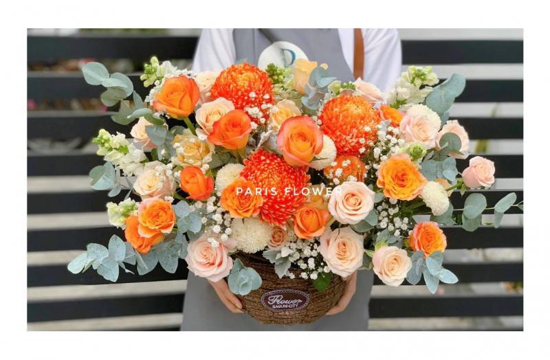 Paris Flower