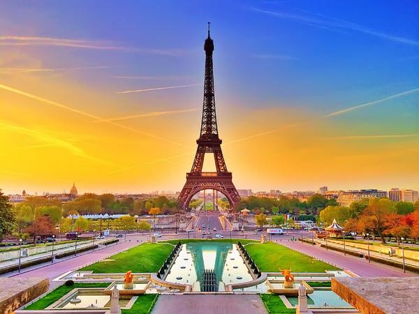 Tháp Eiffel, Paris