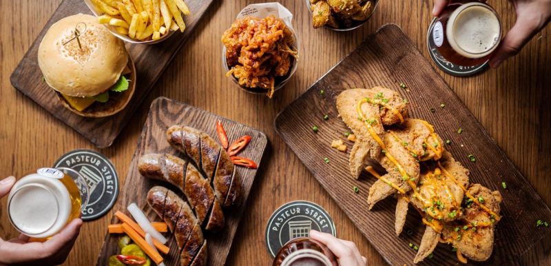 Pasteur Street Brewing Company