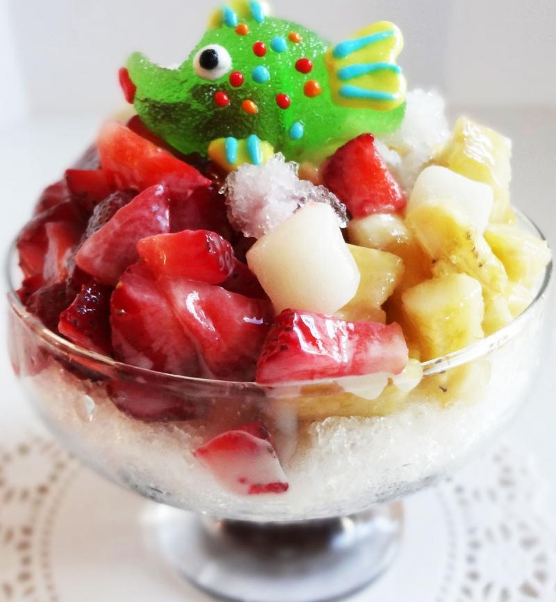 Patbingsu giải nhiệt cực kì hiệu quả