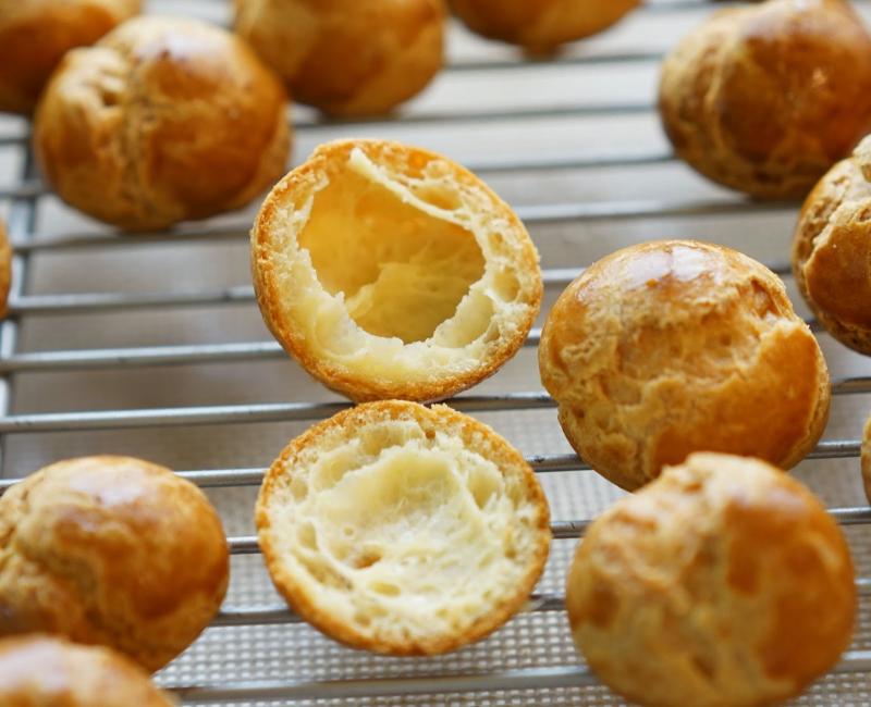 Pate a Choux (Bigne’)