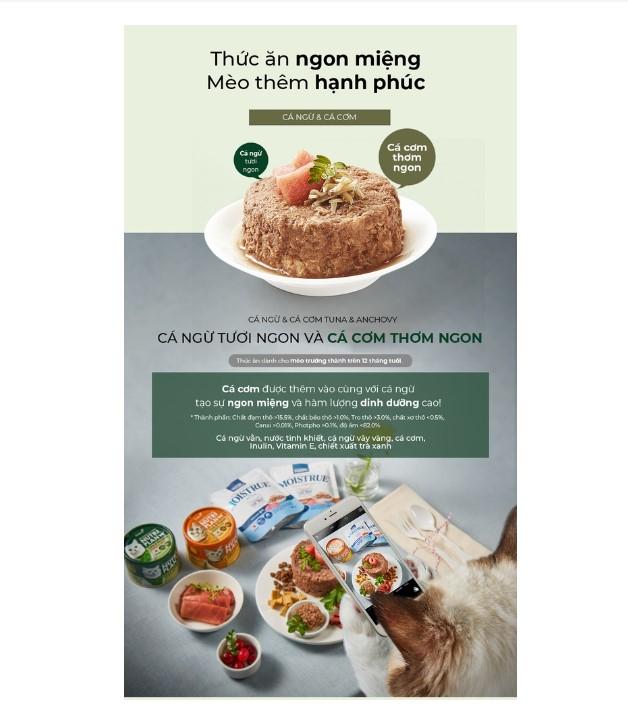 Pate cá ngừ cho mèo Nutriplan