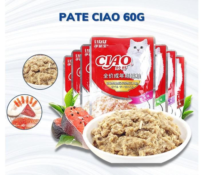 Pate Ciao cho mèo