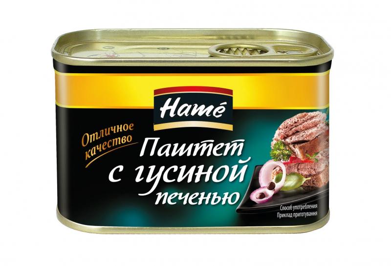 Pate gan ngỗng Hame Nawtet