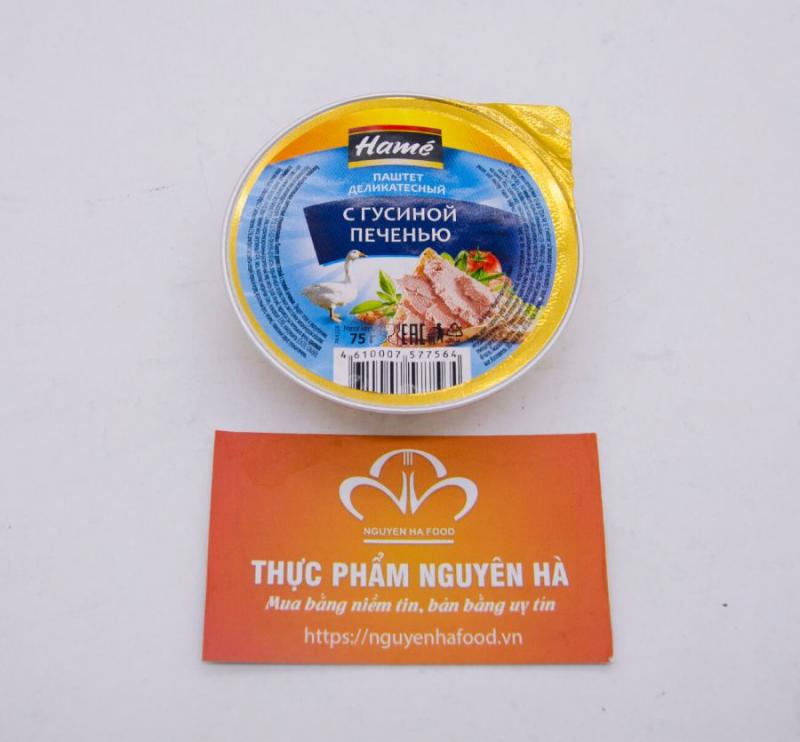 Pate gan ngỗng Hame Nawtet