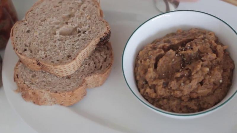Pate nấm chay