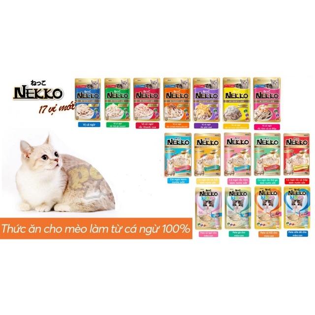 Pate Nekko cho mèo