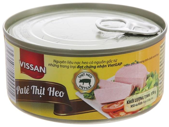 Pate thịt heo Vissan
