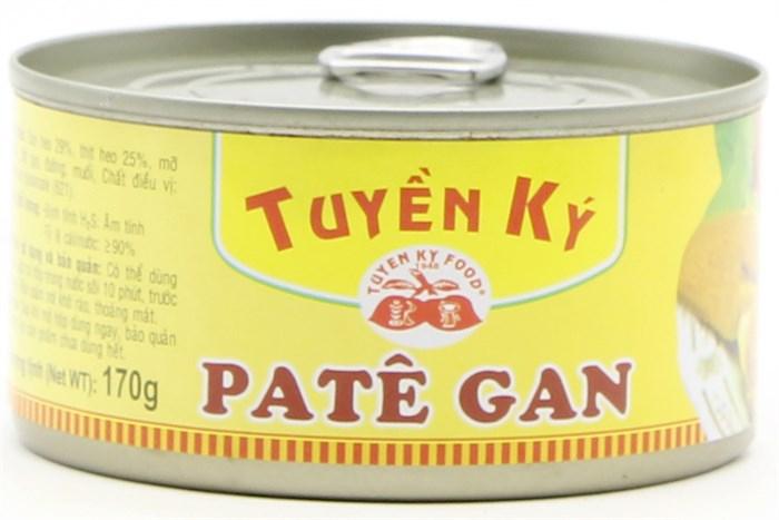 Pate gan Tuyền Ký