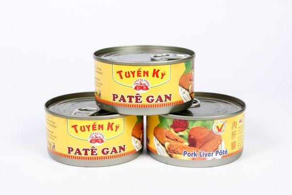 Pate gan Tuyền Ký