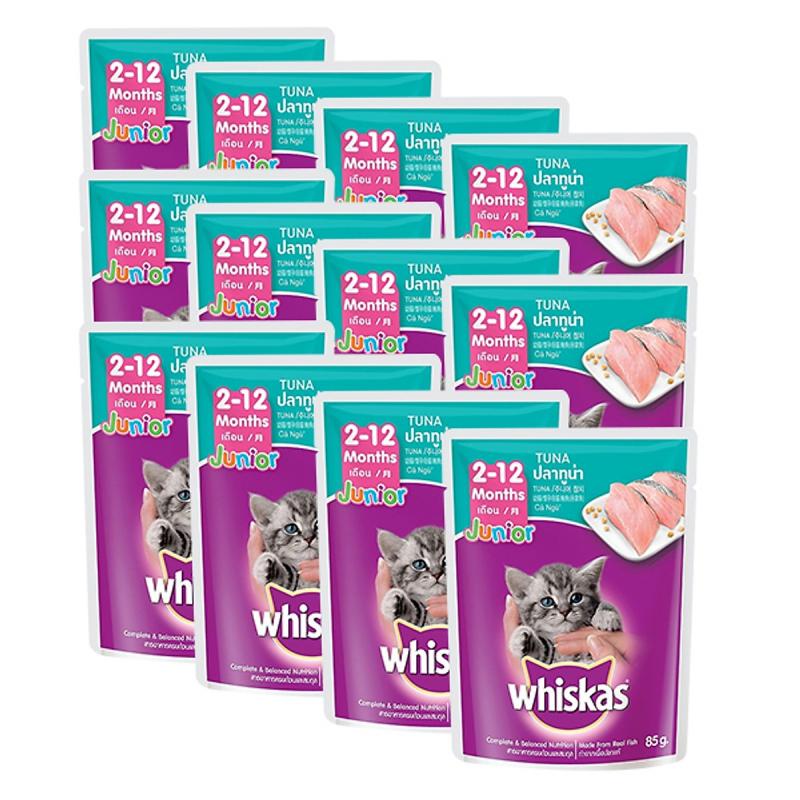 Pate Whiskas cho mèo con