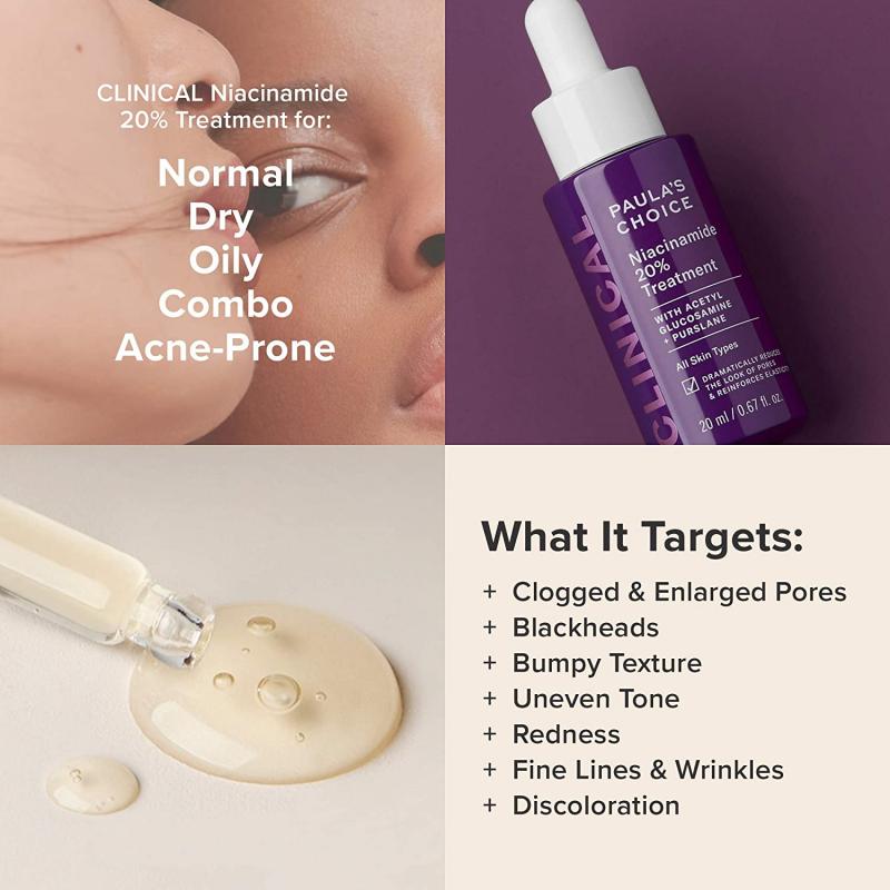 Paulas Choice Niacinamide 20% Treatment 20ml 8030