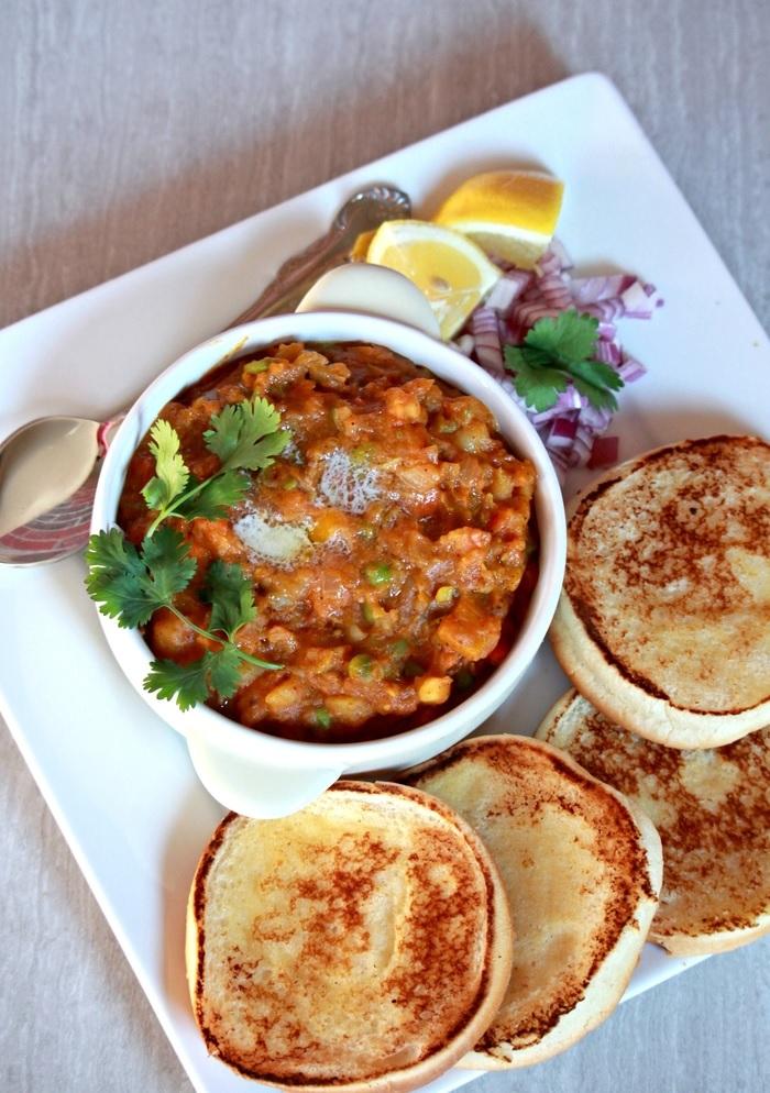 Pav bhaji