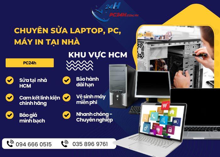 PC24H - Vi Tính Nam Khôi