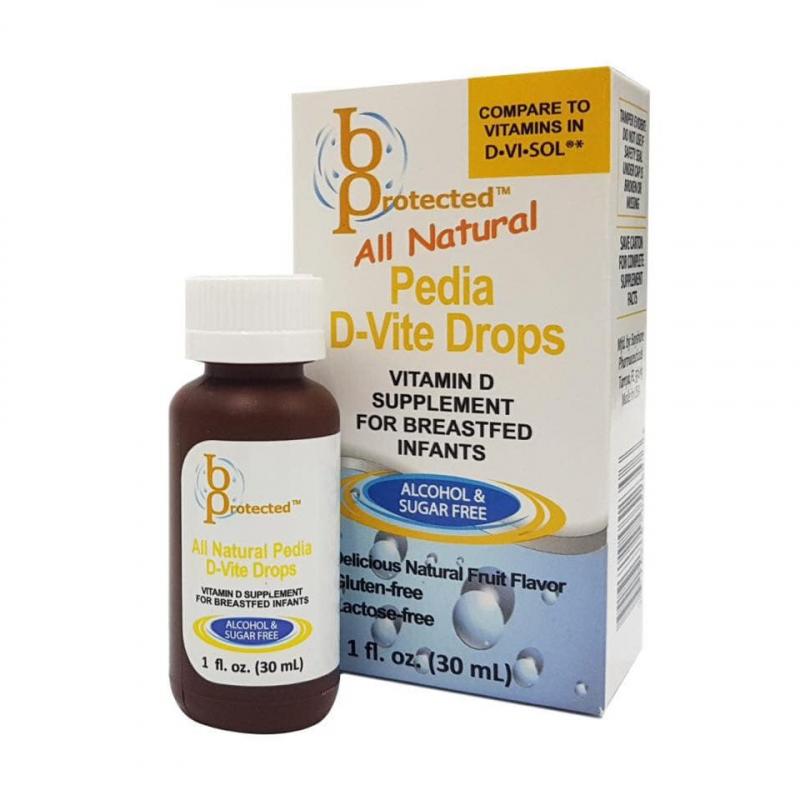 Pedia D-Vite Drops