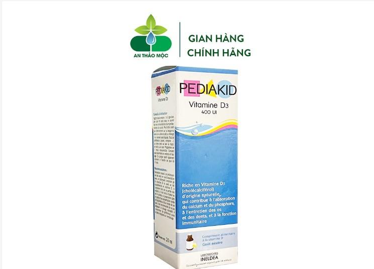 Pediakid Vitamin D3 cho bé