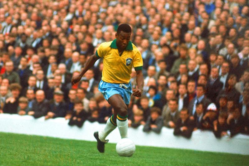 Pele, Brazil