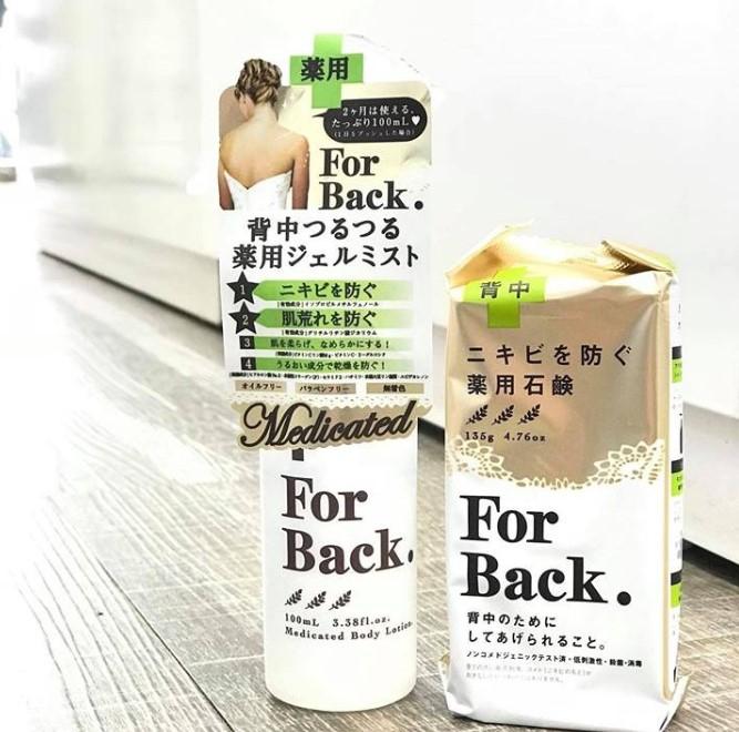 Pelican For Back Medicated - Bộ đôi trị mụn lưng hiệu quả