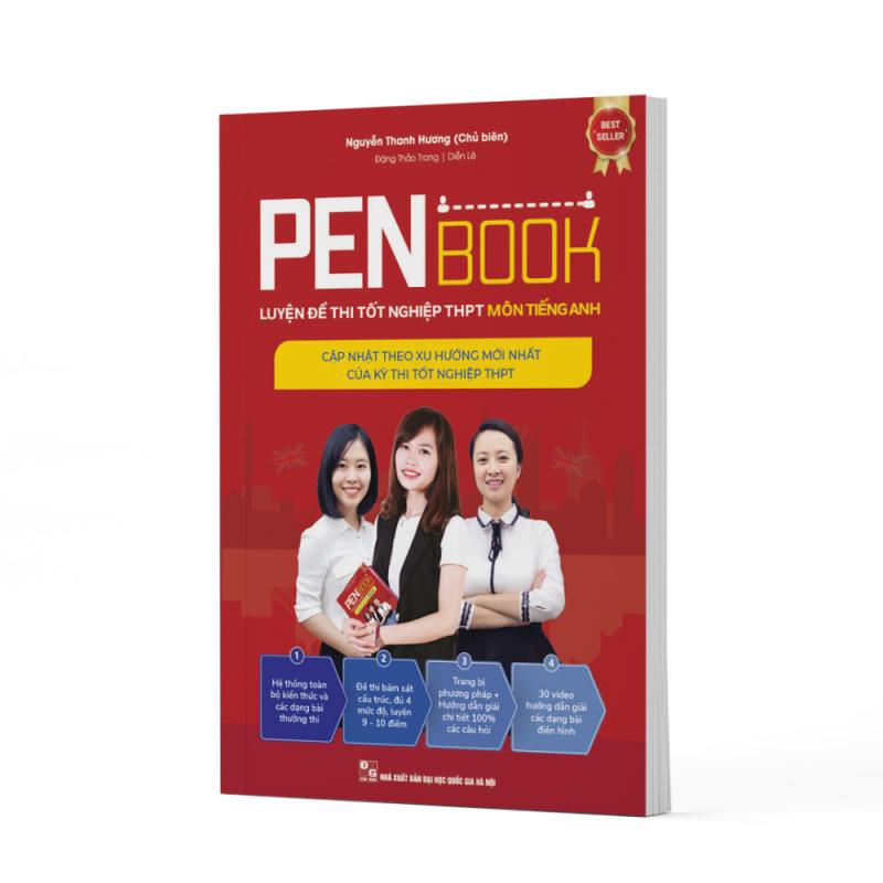 Penbook – Luyện đề thi tốt nghiệp THPT môn Tiếng Anh