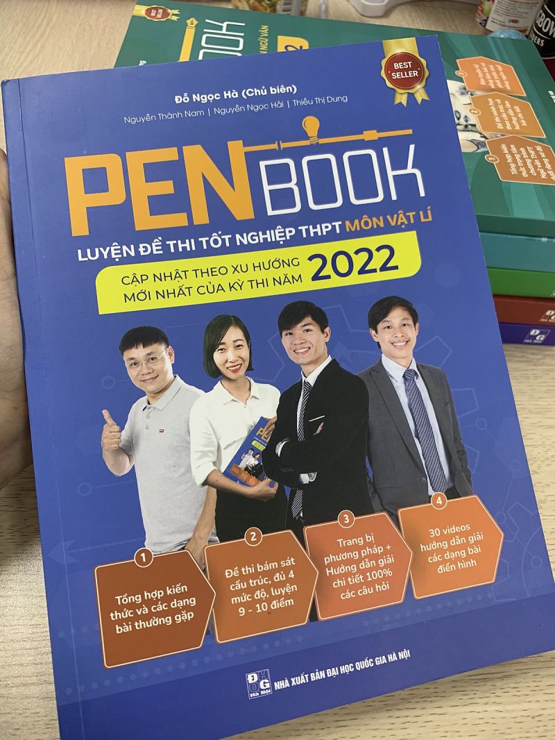 PENBOOK – Luyện đề thi tốt nghiệp THPT môn Vật lí