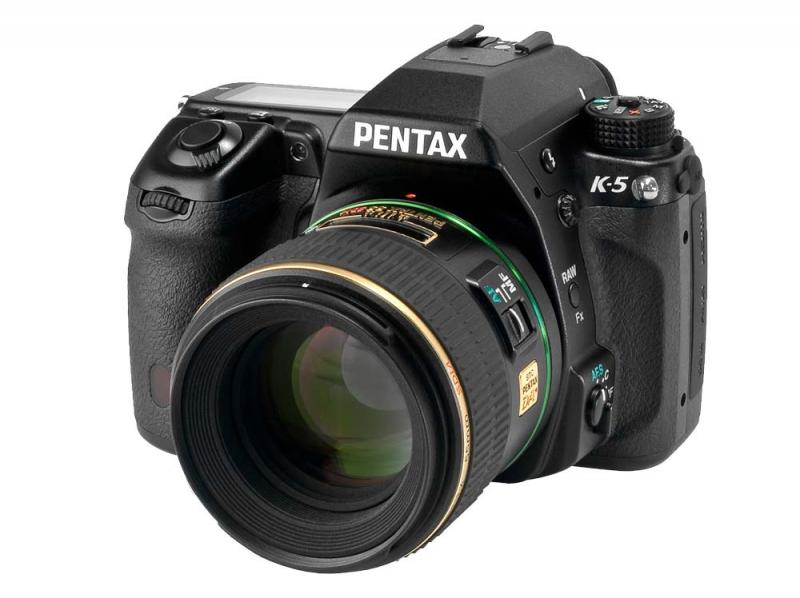 Máy Ảnh Pentax K5